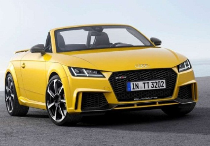 New Audi TT RS Dibanderol Rp910 Juta