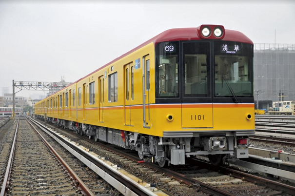 Kereta Tokyo Metro Dilengkapi CCTV dan Alarm Darurat