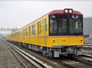 Kereta Tokyo Metro Dilengkapi CCTV dan Alarm Darurat
