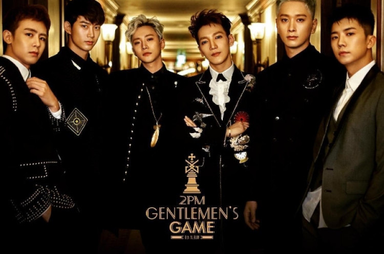 Gentlemen's Game Jadi Album Terakhir Sebelum Anggota 2PM Wajib Militer