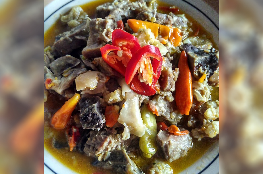 Resep Tongseng Kambing Pedas Enak Khas Solo