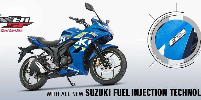 Suzuki Gixxer SF FI Dibanderol Rp19,5 Juta