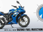 Suzuki Gixxer SF FI Dibanderol Rp19,5 Juta