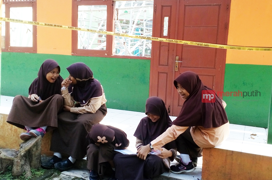 Menyedihkan! Sekolah ini Belum Diperhatikan Wali Kota Depok