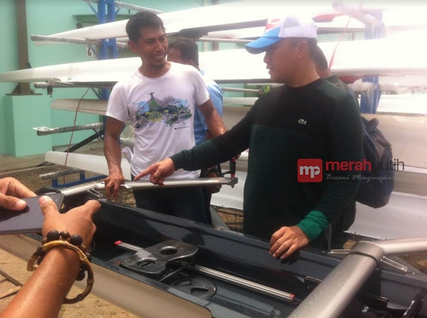 Menpora Pantau Langsung Persiapan Venue Dayung PON XIX/2016
