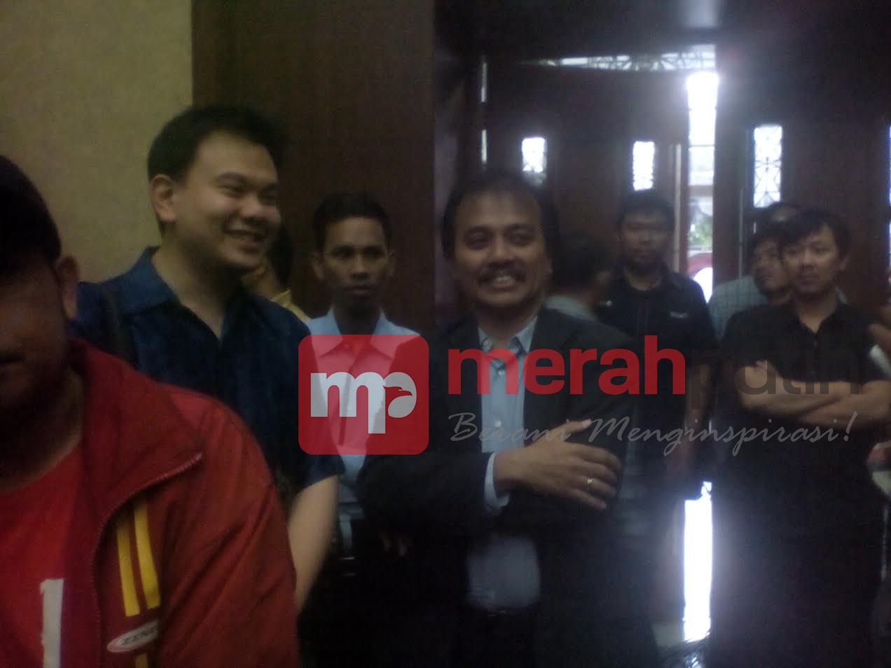 Bikin Heboh di Sidang Jessica, Roy Suryo Diusir dari Ruang Sidang 