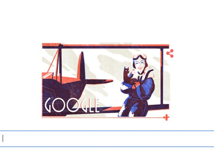 Google Doodle Peringati 107 Tahun Jean Batten, Siapa Dia? 