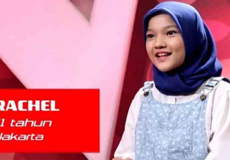 Rachel, Hijabers Cilik Bersuara Unik Buat Agnez Mo Terpukau