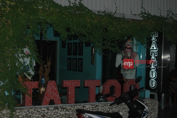 Yogyakarta Juga Punya Wisata Seni Tato yang Menarik