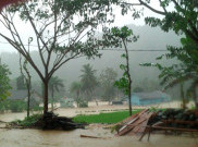 Hujan Deras, Kabupaten Pacitan Diterjang Banjir