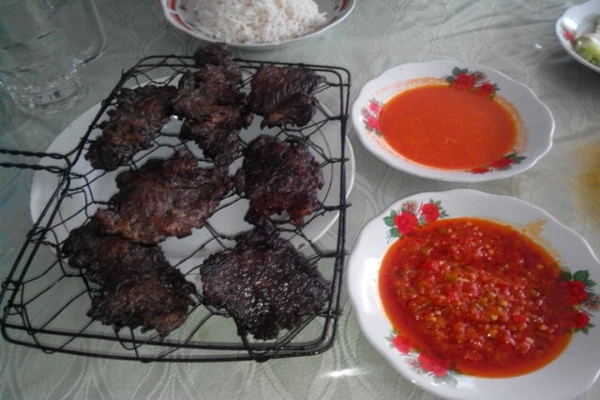 Dendeng Batokok Khas Kerinci, Hemmm Sedapnya...