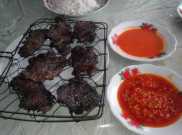 Dendeng Batokok Khas Kerinci, Hemmm Sedapnya...