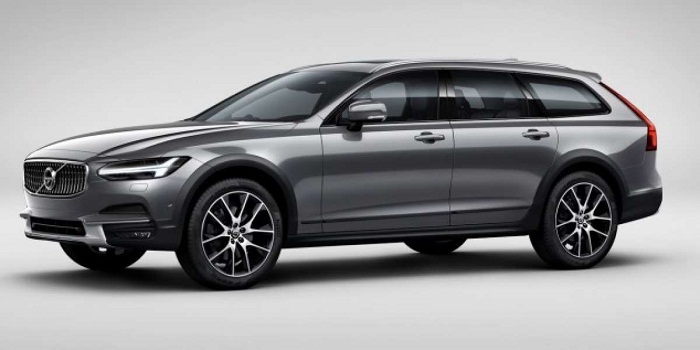 All-New Volvo V90 Cross Country Resmi Dirilis