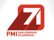 Selamat 71 Tahun PMI