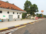Stasiun Solo Kota Bagian dari Sejarah Kota Solo