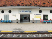 Hanya Keturunan Ningrat yang Menggunakan Stasiun Kota Solo