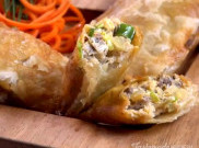 Resep Martabak Telur Camilan Enak untuk Akhir Pekan