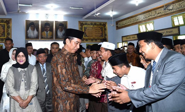 Santri Tepis Propaganda Teroris Lewat Tafsir Sesat Al Quran dan Hadits 