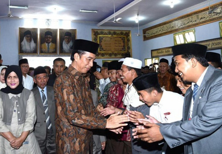 MPR: Pesantren Potret Kebinekaan Indonesia