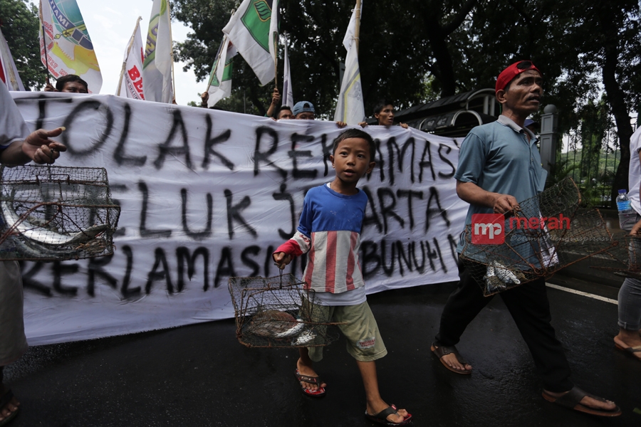 Reklamasi Teluk Jakarta Tetap Dilanjutkan Siapa pun Gubernurnya