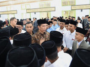 Presiden Jokowi di Pesantren Gontor