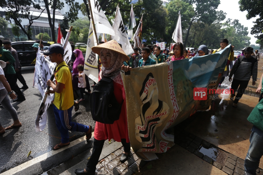 Aksi Tolak Reklamasi Teluk Jakarta