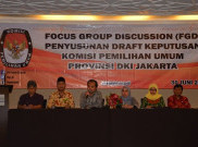 KPUD DKI: Semua Berkas Wajib Dipenuhi Paslon
