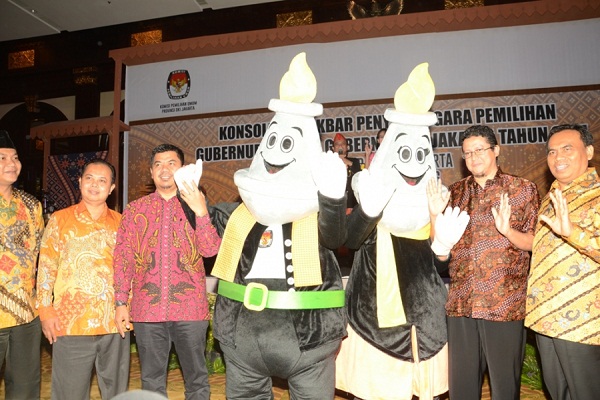 Ini Tahapan dan Jadwal Pilgub DKI 2017