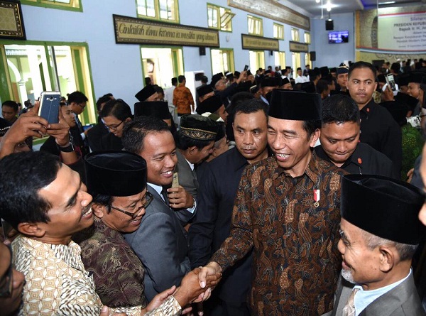 Presiden Jokowi Buka Pospenas 2016 di Banten