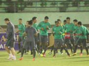 Indonesia Tahan Imbang Vietnam di Sleman