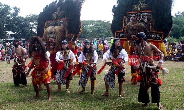 Geliat Seni Reog Ponorogo di Tanah Urban
