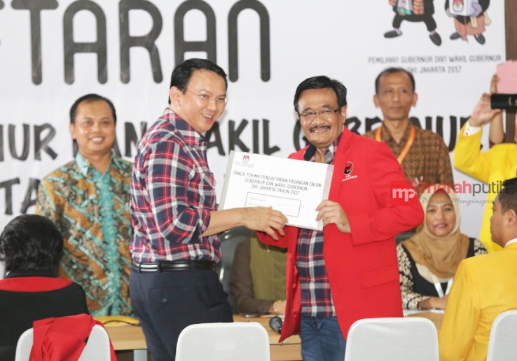 Angkatan Muda Muhammadiyah Tolak Ahok