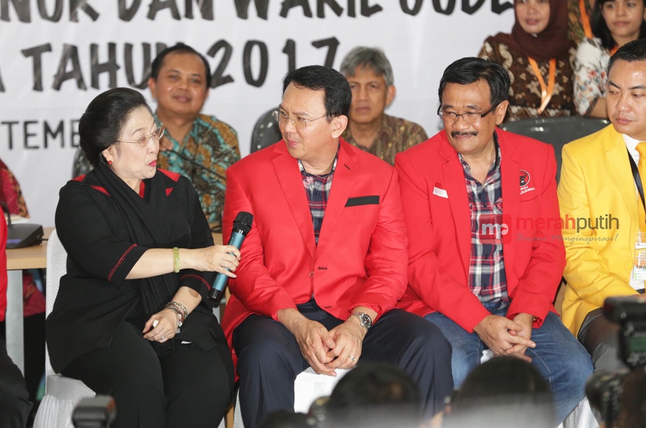 Ahok-Djarot Kembali dapat Dukungan