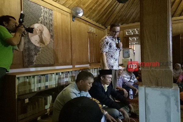 Pilgub DKI Jakarta, Anies Baswedan Intens Jalin Komunikasi Politik