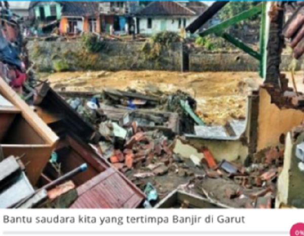 Banjir Garut dan Sumedang, Ridwan Kamil Galang Donasi dari Netizen