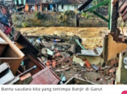 20 Orang Masih Hilang, Pencarian Korban Banjir Garut Diperluas