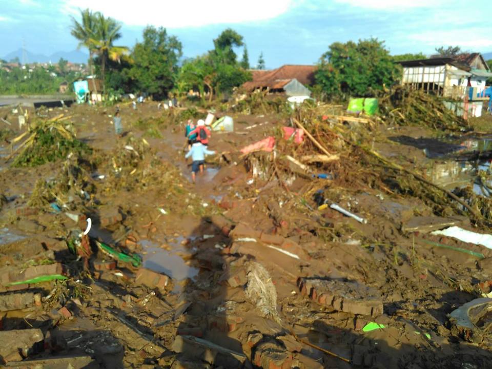 27 Orang Tewas, 22 Hilang, Berikut Daftar Terbaru Korban Banjir Bandang Garut