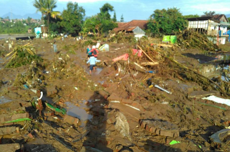 27 Orang Tewas, 22 Hilang, Berikut Daftar Terbaru Korban Banjir Bandang Garut
