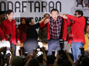 Ahok-Djarot Tak Hadiri Penetapan Calon Pilgub DKI 2017