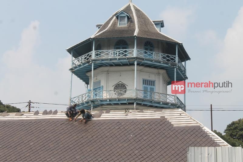 Renovasi Keraton Solo Capai 80 Persen