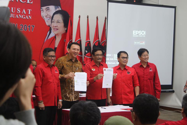 Diambil Rambutnya untuk Tes Narkoba, Ahok: Untung Enggak Pitak