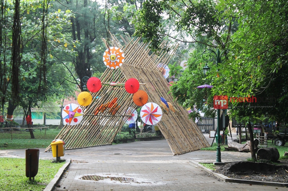 Mengintip Persiapan Festival Payung Indonesia di Kota Solo