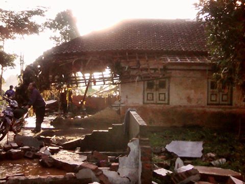 #PrayForGarut, Foto Usai Banjir Bandang di Garut