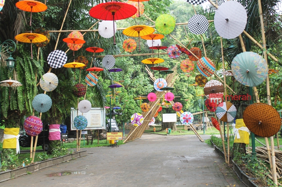 Ini Dia Harapan Kemenpar terhadap Festival Payung Indonesia