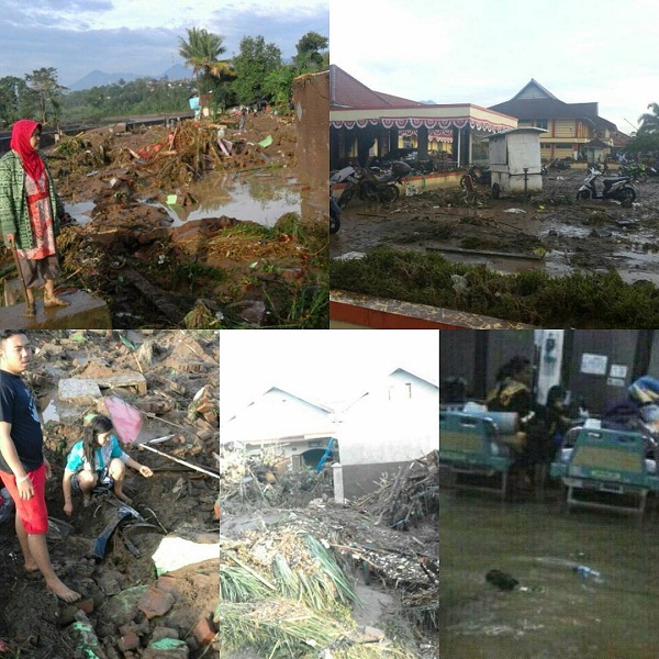 Banjir Bandang di Garut, 23 Orang Tewas