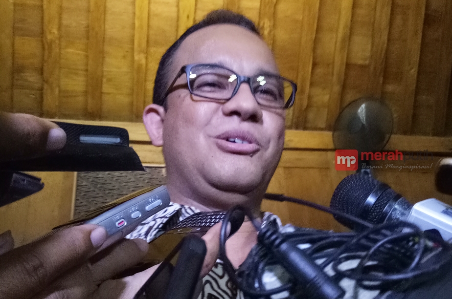 Didukung Warga, Anies: Belum Ada Partai yang Melirik