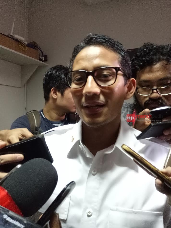 Sandiaga Uno Sebut Politisi PDIP Dukung Dirinya dan Gerindra