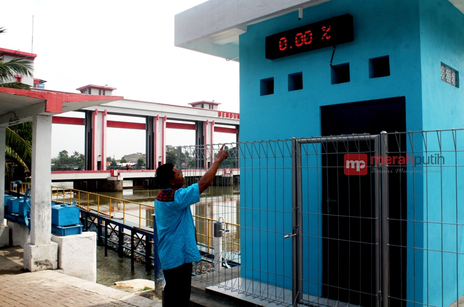 Pintu Air Sepuluh “Sangego” Sumber Kehidupan Masyarakat Tangerang