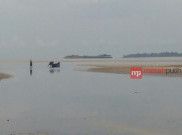 Kegiatan KIP Rusak Lingkungan, Nelayan Teluk Kelabat Lakukan Protes