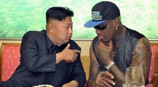Kim Jong Un, Nikahkan Adiknya dengan Legenda NBA